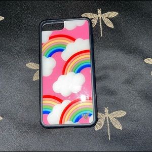 Rainbow Wildflower iphone 6/7/8 plus case